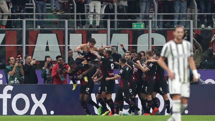 Brahim Díaz AC Milan Milan-Juventus Serie A 2022-2023