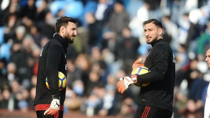 I fratelli Gigio e Antonio Donnarumma 