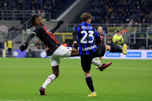 (Photo by Giuseppe Cottini/AC Milan via Getty Images) Il derby della Madonnina è dell’Inter: Lautaro Martinez affonda il Milan- immagine 2
