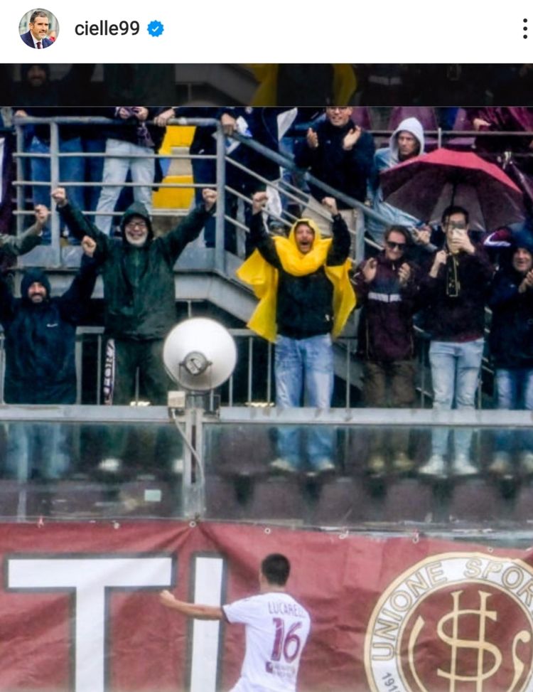 Il Livorno pareggia il derby, lo sfogo di Cristiano Lucarelli: “Volevate la 2′ Categoria?!”- immagine 2