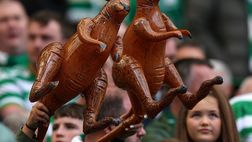 Glasgow, canguri da derby: l’omaggio al tecnico australiano del Celtic