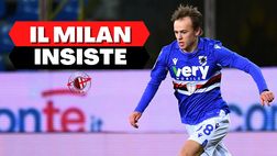 Calciomercato Milan – Damsgaard, telefonata alla Sampdoria: le ultime