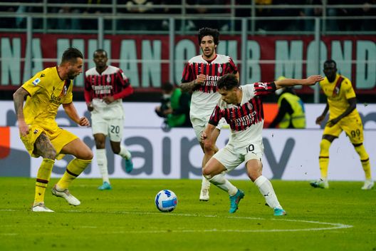 (Photo by Pier Marco Tacca/AC Milan via Getty Images) (Photo by Pier Marco Tacca/AC Milan via Getty Images)