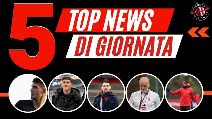 Top News Milan 10 gennaio