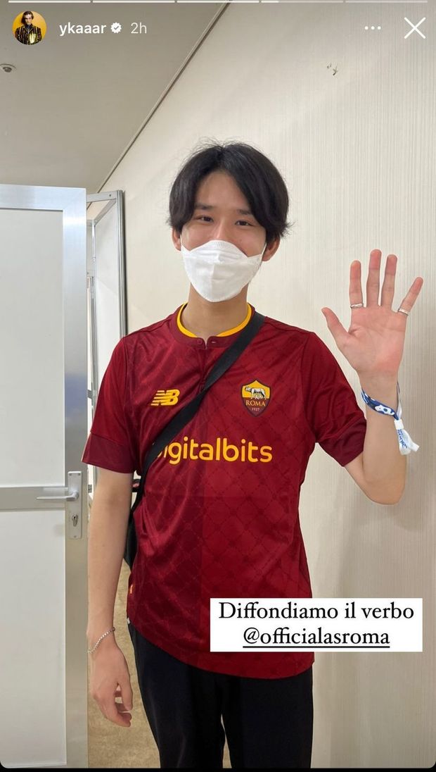 Maneskin, concerto a Tokyo con la Roma nel cuore. Damiano: “Diffondiamo il verbo”- immagine 2