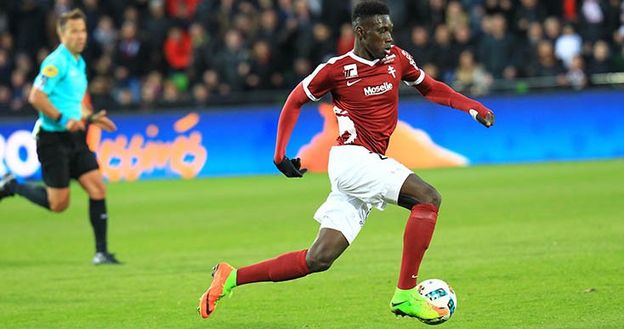 Ismaila Sarr, esterno d'attacco qui con la maglia del Rennes (Getty Images) Ismaila Sarr, esterno d'attacco qui con la maglia del Rennes (Getty Images)