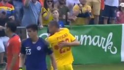 VIDEO / Puscas, esordio da sogno con la Romania: assist vincente per il 3-2 sul Cile