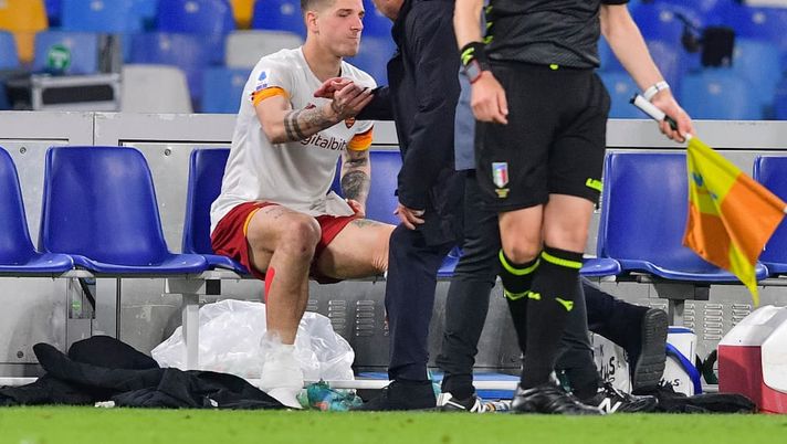 zaniolo mourinho roma napoli