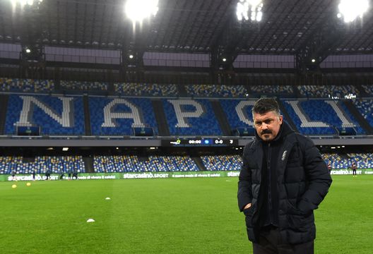 Gennaro Gattuso (Photo by Francesco Pecoraro/Getty Images) Gennaro Gattuso (Photo by Francesco Pecoraro/Getty Images)