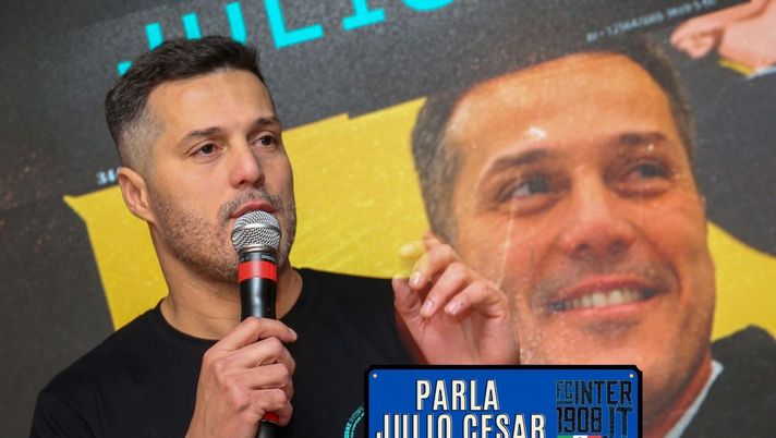 Julio Cesar: “Finale di Champions e scudetto: Inter, si può. Triplete? A Kiev…” Julio Cesar: “Finale di Champions e scudetto: Inter, si può. Triplete? A Kiev…”