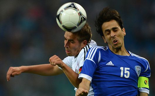 Yossi Benayoun da giocatore e capitano di Israele Yossi Benayoun da giocatore e capitano di Israele