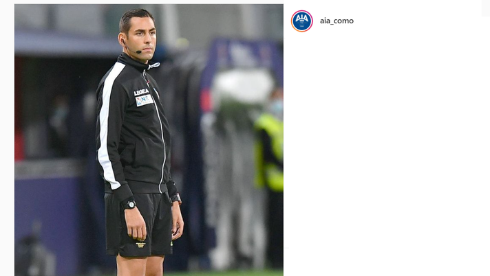 Torino-Empoli: esordio in Serie A per l’arbitro Andrea Colombo Torino-Empoli: esordio in Serie A per l’arbitro Andrea Colombo - immagine 1