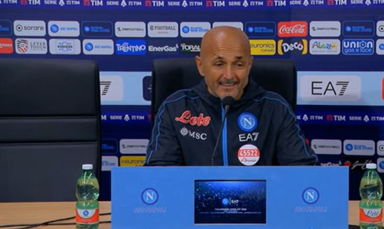 spalletti conferenza