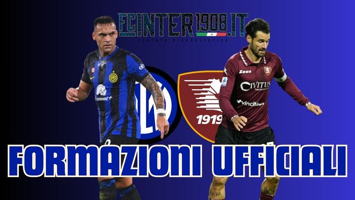 Inter-Salernitana, le UFFICIALI: turnover limitato per Inzaghi, ThuLa in attacco - immagine 1