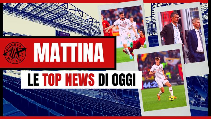 MILAN TOP NEWS