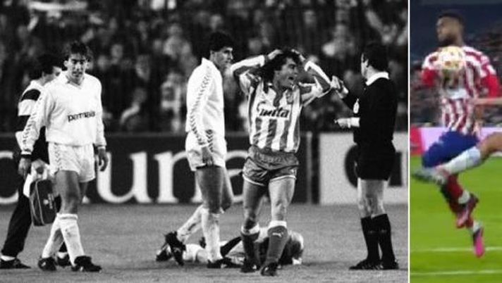 Derby di Madrid, Paulo Futre grida allo scandalo: “Ceballos graziato, come ai miei tempi…” - immagine 1