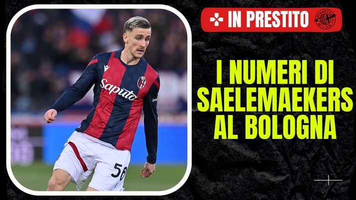 Alexis Saelemaekers, giocatore del Milan in prestito al Bologna - PianetaMilan.it
