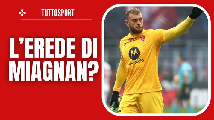 Di Gregorio Monza AC Milan