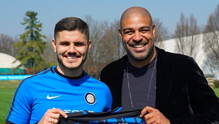 Adriano: “La mia Inter di fenomeni. Moratti un papà, con Ronaldo fu bellissimo. Io e Icardi…” 