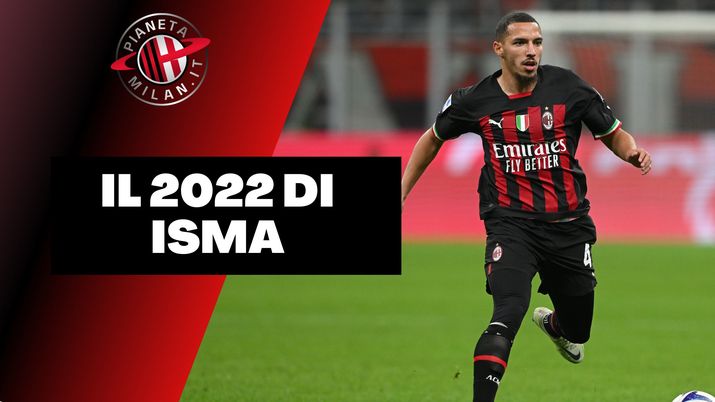 Ismael Bennacer, centrocampista del Milan (getty images)