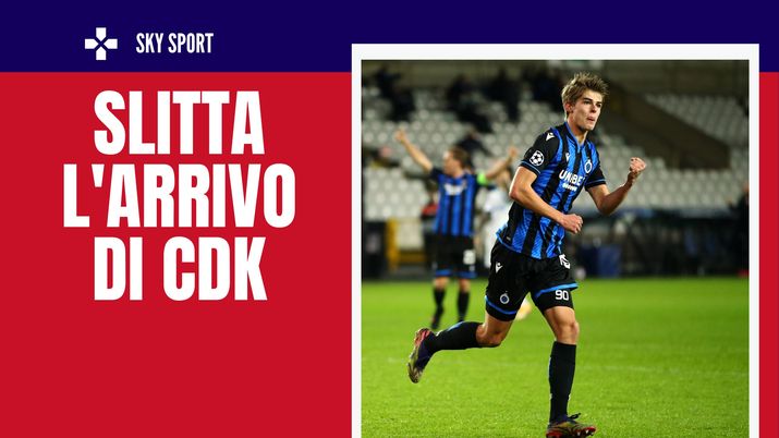 Mercato Milan - L'arrivo di De Ketelaere potrebbe slittare a domani | News (getty images) Mercato Milan - L'arrivo di De Ketelaere potrebbe slittare a domani | News (getty images)