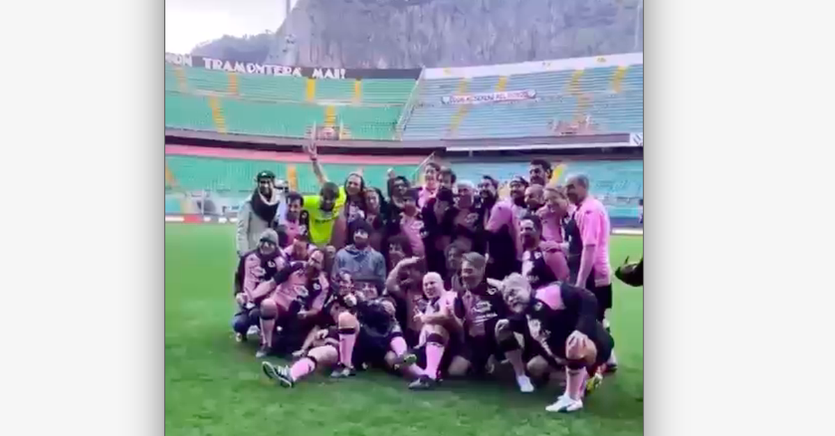 VIDEO PreDerby del Cuore, squadre in campo tutto pronto al “Renzo