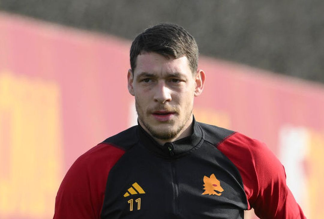 Roma, continua la preparazione per la sfida all’Atalanta – FOTO GALLERY - immagine 8