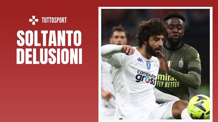 Divock Origi AC Milan Milan-Empoli 0-0 Serie A 2022-2023