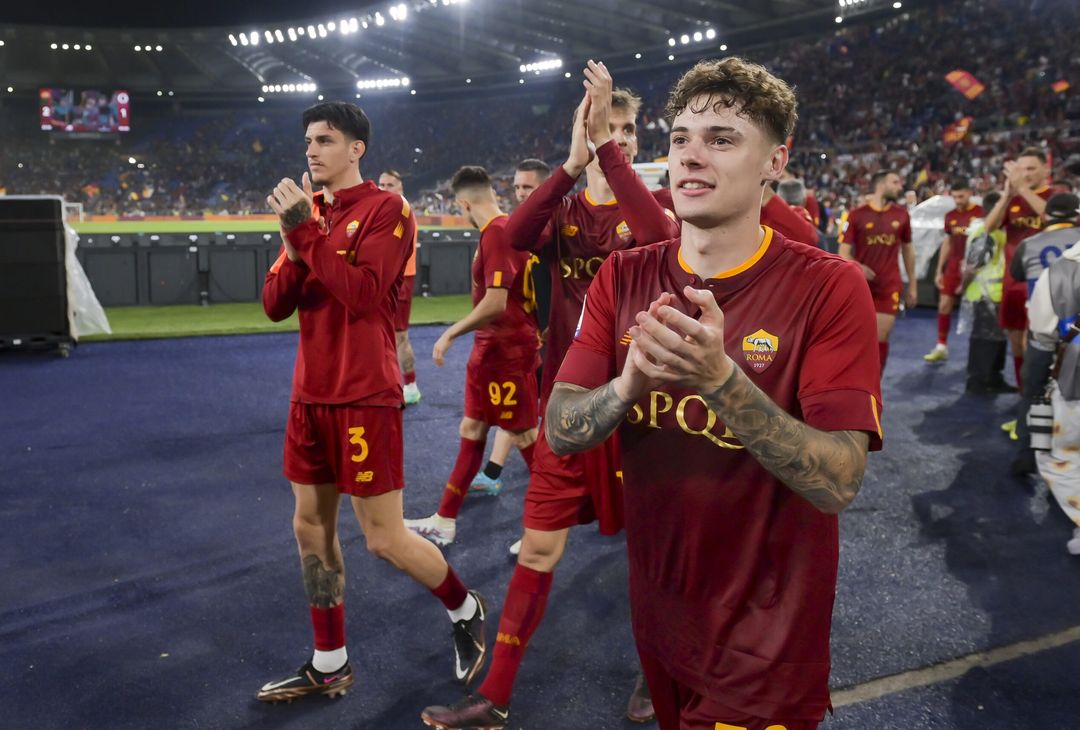 Roma-Spezia 2-1 FOTO GALLERY - immagine 157