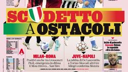 Prima Pagina, La Gazzetta dello Sport: “Scudetto a ostacoli. Il Covid sconvolge la A”