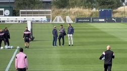 VIDEO Palermo, day 2 a Manchester: colloquio Marwood, Zavagno e Rinaudo in campo