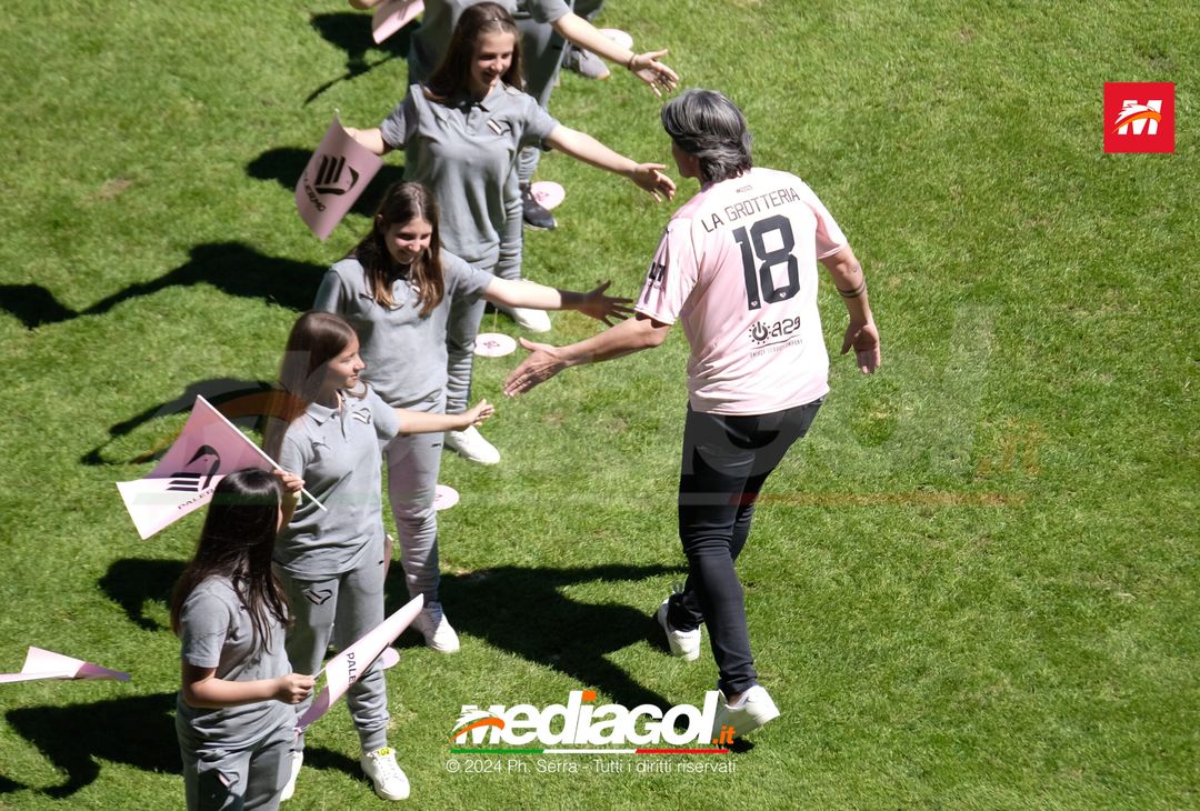 FOTO Palermo Legends Day, da Amauri a Pastore: quanti ex al “Barbera” (GALLERY) - immagine 41