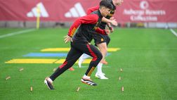 Trigoria, l’allenamento alla vigilia di Juventus-Roma –  FOTO GALLERY