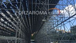 Stadio ‘Matusa’, un tour nel settore ospiti – VIDEO. Santarelli (Questore Frosinone): “Antiestetico ma funzionale”
