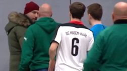Germania, calcio a 5: dalla porticina a bordocampo scoppia la rissa…