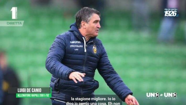 De Canio a “Uno a Uno”: “Spalletti più esperto di Gattuso. Mi fido di De Laurentiis, sarà un Napoli competitivo” 