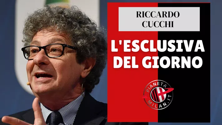 Riccardo Cucchi Esclusiva Pianeta Milan