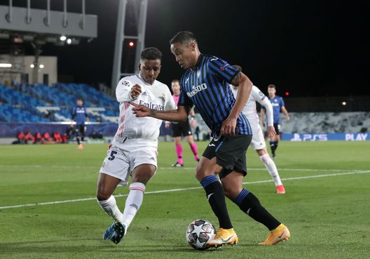 Real Madrid-Atalanta (getty images) Real Madrid-Atalanta (getty images)