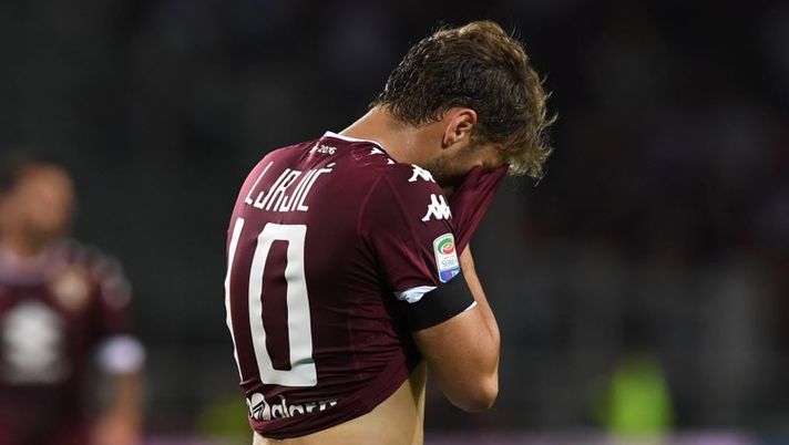 TURIN, ITALY - AUGUST 28: Adem Ljajc of FC Torino reacts injured during the Serie A match between FC Torino and Bologna FC at Stadio Olimpico di Torino on August 28, 2016 in Turin, Italy. (Photo by Valerio Pennicino/Getty Images) Mihajlovic: “Ljajic un disastro: si svegli! Così è meglio non averlo. E su Iago fuori…” - immagine 1