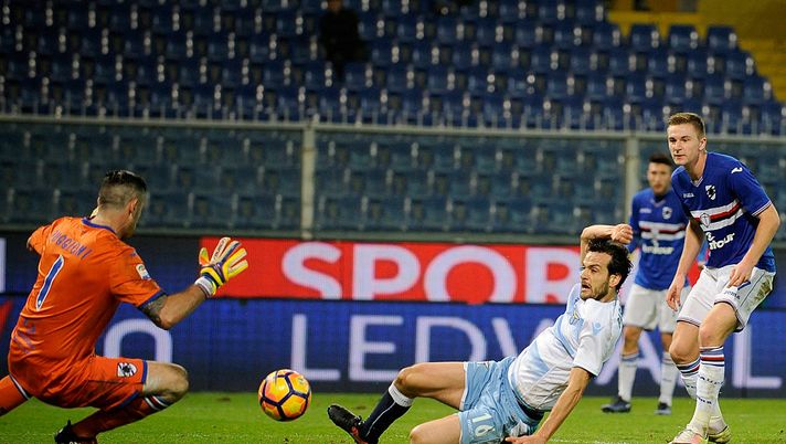 Lazio-Inter, Parolo: &#8220;Loro hanno meritato di vincere, primo tempo equilibrato. Nel girone di ritorno&#8230;&#8221; 