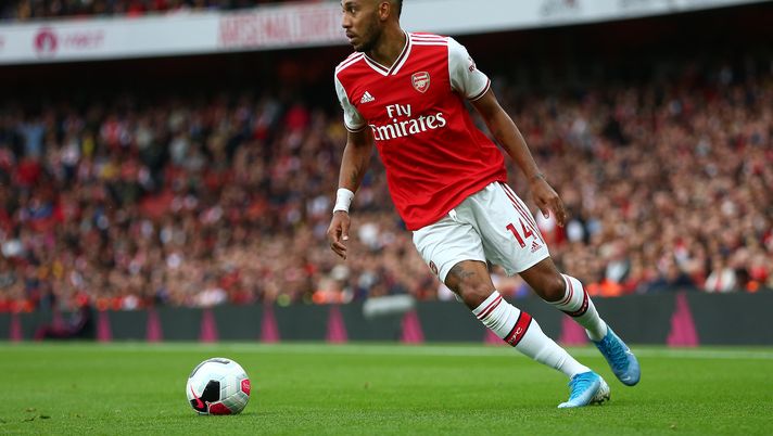 Pierre-Emerick Aubameyang, attaccante dell'Arsenal (credits: GETTY Images) 