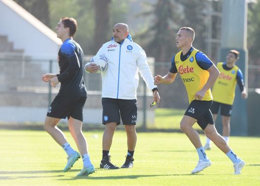 FOTO SSCN Ritiro Napoli in Turchia, il report dell’allenamento mattutino: Rrahmani e Sirigu a parte- immagine 2