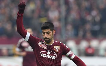  TURIN, ITALY - DECEMBER 11: Marco Benassi of FC Torino in action during the Serie A match between FC Torino and Juventus FC at Stadio Olimpico di Torino on December 11, 2016 in Turin, Italy. (Photo by Valerio Pennicino/Getty Images)