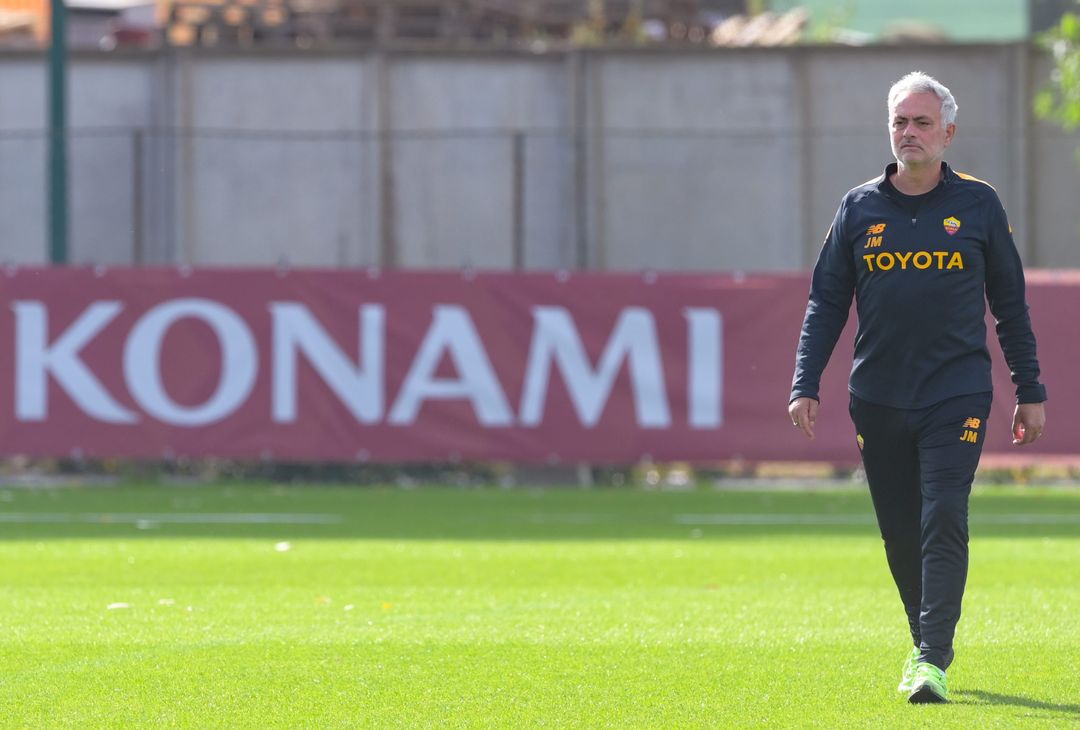 Trigoria, la rifinitura prima della partenza per Helsinki – FOTO GALLERY - immagine 6