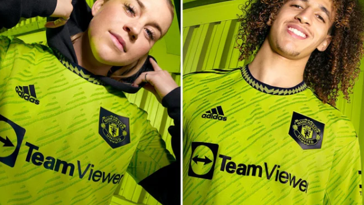 Manchester United, ecco la 3’ maglia (verde) – I tifosi: “Ha lo stesso colore della faccia di ten Hag…” - immagine 1