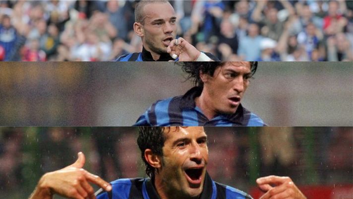 L’Inter è campione d’Italia, il messaggio di 3 grandi ex: Zamorano, Sneijder e Figo 