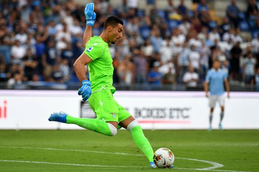 Notizie Lazio: Thomas Strakosha Notizie Lazio: Thomas Strakosha