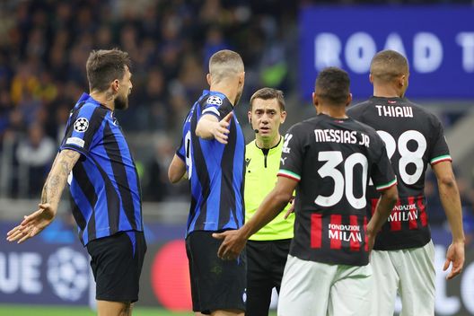 Inter-Milan, Casarin: “Turpin sembrato poco gradito dalle due squadre”- immagine 2