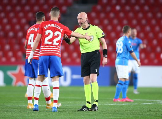  Sergei Karasev, Maxime Gonalons e Domingos Duarte (Photo by Fran Santiago/Getty Images) 