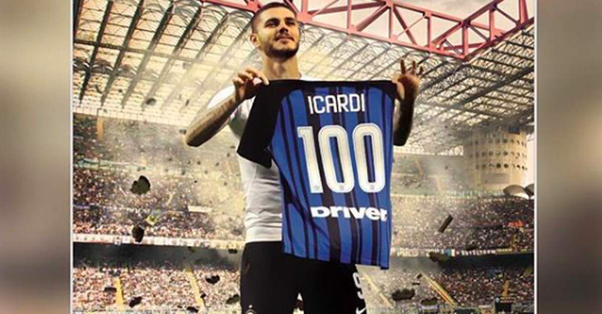 SOCIAL / Icardi: “Mille emozioni, 100 gol in nerazzurro. E questo è ...